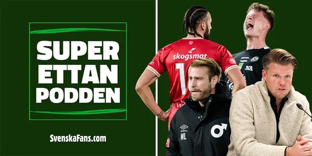 70. Superettanpodden: "Festen som aldrig blev"