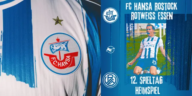 Inför FC Hansa Rostock - Rot-Weiss Essen