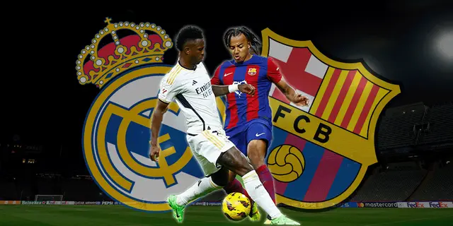 Inför Real Madrid - Barcelona