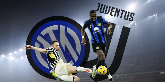 Inför Inter - Juventus: Derby di Italia!