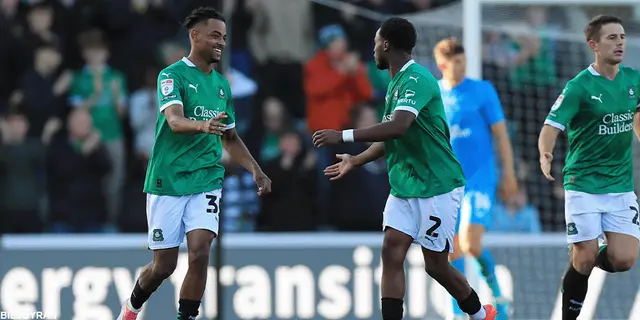 ”En högst dramatisk match på Home Park”