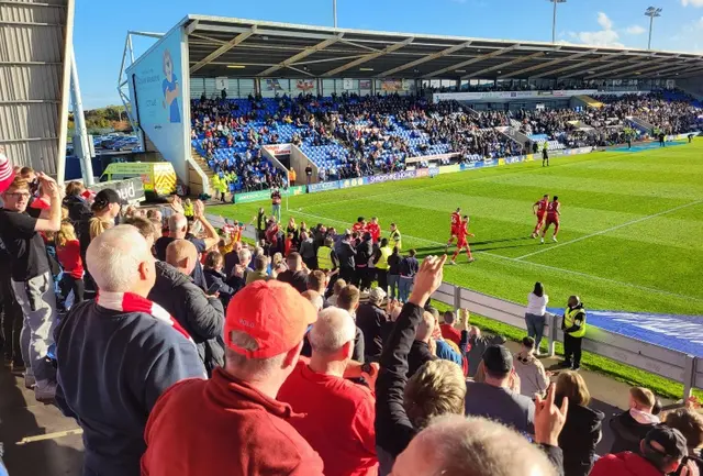 Barnsley besegrade Shrewsbury med 2-0