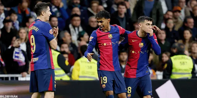 Barcelona körde över Real Madrid