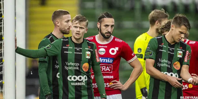 Varbergs BoIS klart för minst en kvalplats!