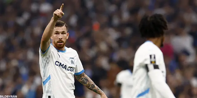 Tre snabba efter Marseille- Paris FC
