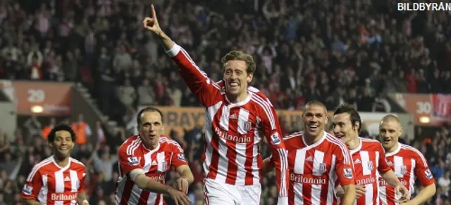 Peter Crouch lämnar Stoke City