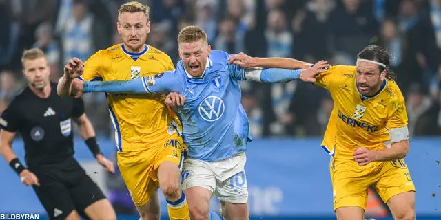 Inför Malmö FF – IFK Göteborg.