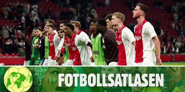 Fotbollsatlasen: ”Ajax fotboll tog över världen”