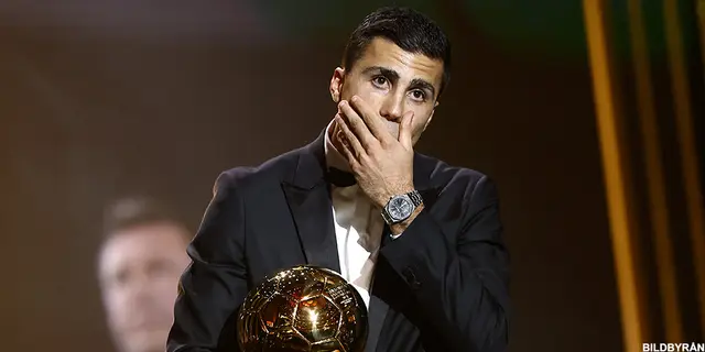 Rodri utsedd till världens bästa spelare