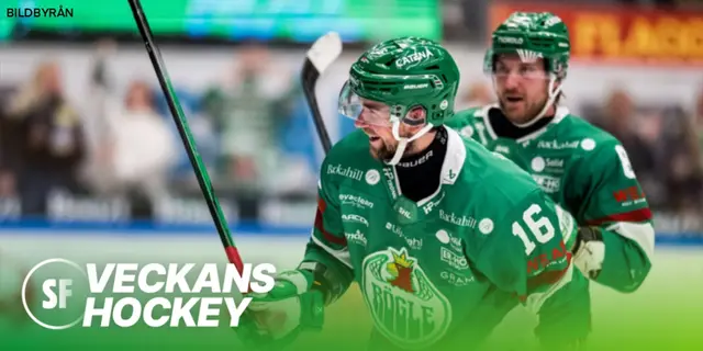 Veckans hockey: "Som en plog genom rapsfälten"