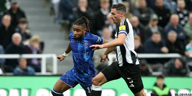 Spelarbetyg: Newcastle United – Chelsea