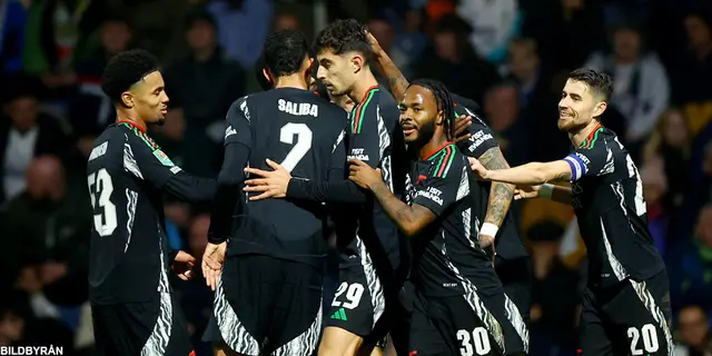 Crystal Palace väntar i kvarten av Carabao Cup 