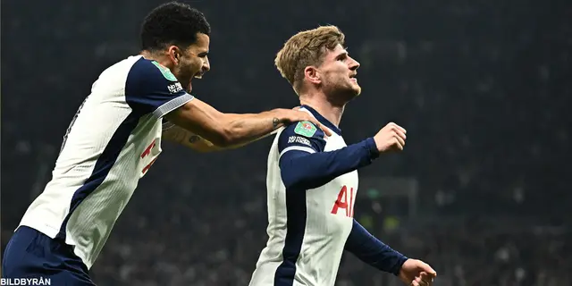 Spurs älskar att möta Manchester City