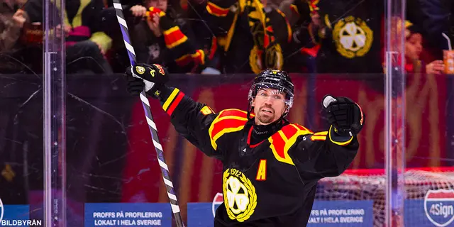 Brynäs tar åttonde raka efter sudden mot Växjö