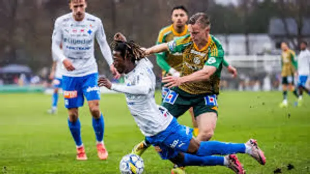 Trots besvikelsen mot Norrköping - Inget är över ännu.