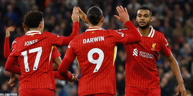 Liverpool - Brighton 2-1: ”En perfekt lördag”