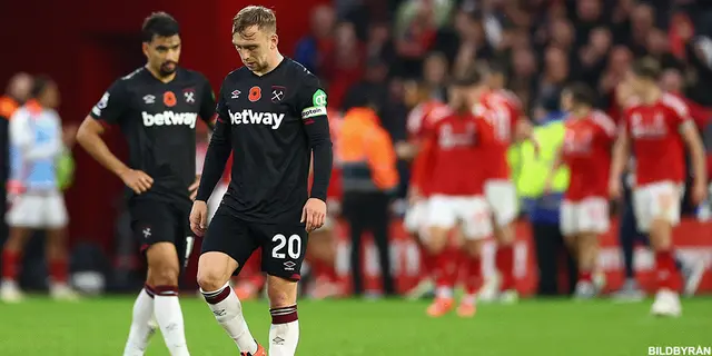 Inför West Ham-Everton, ett vägskäl för säsongen