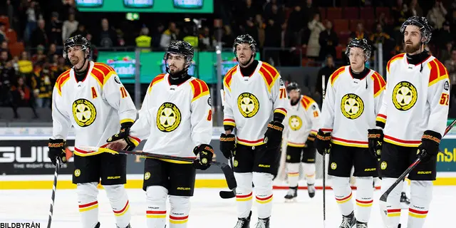 Brynäs förlorade mot Frölunda – segersviten bruten