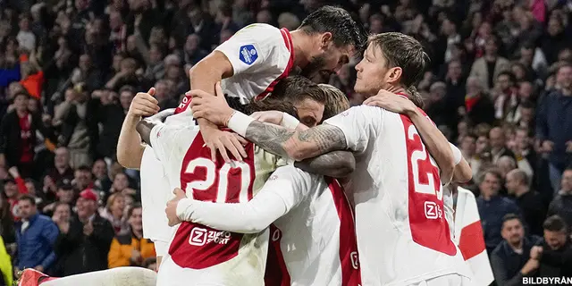 Ajax 3 - 2 PSV: Vi är tillbaka!