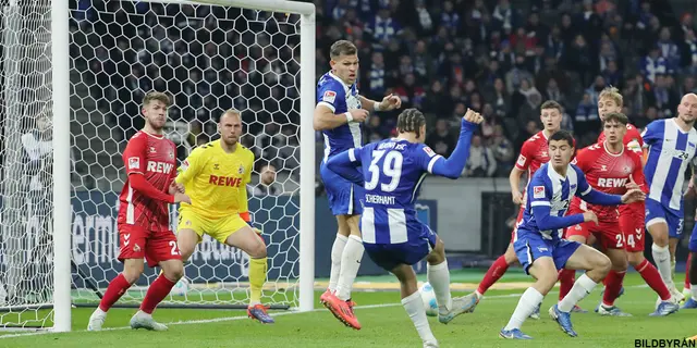 Hertha BSC - 1. FC Köln 0-1