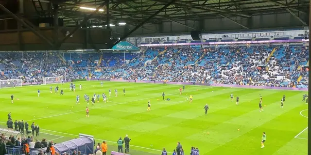 Höstresan del 1: Leeds United - Plymouth Argyle 3-0