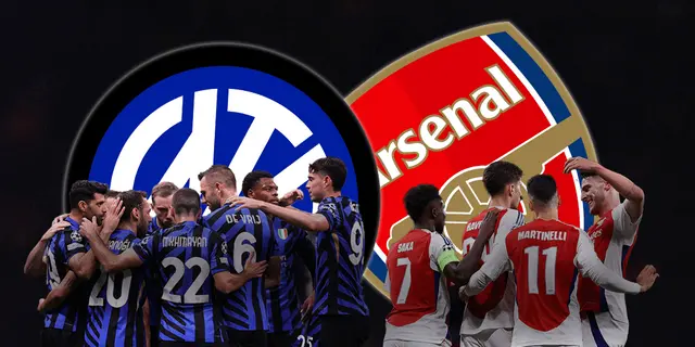 Champions League-kväll i Milano