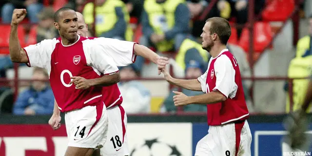 Memory Lane: Inter vs Arsenal 1-5