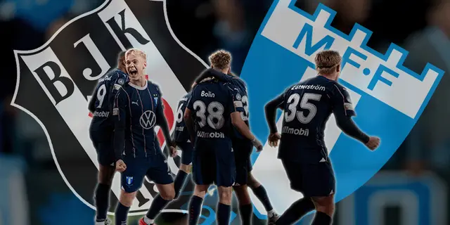 Inför Besiktas JK – Malmö FF