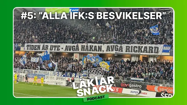  "Alla IFK:s besvikelser"