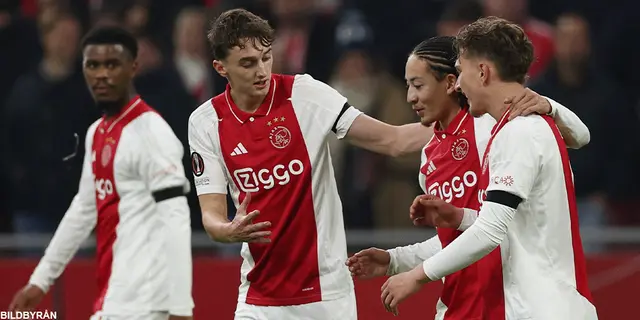 Ajax 5 - 0 Maccabi Tel Aviv: Uppvisning