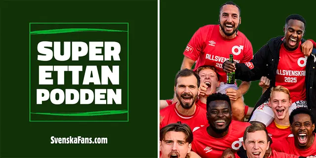 Superettanpodden | Gäst: Marcus Bühlund