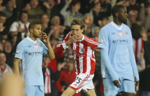 Matchrapport Stoke-Manchester City 1-1