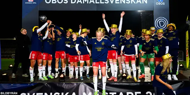 Stafhammar summerar Damallsvenskan: ”varit mycket fans”