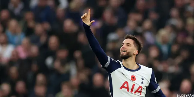 Spurs tar emot Roma