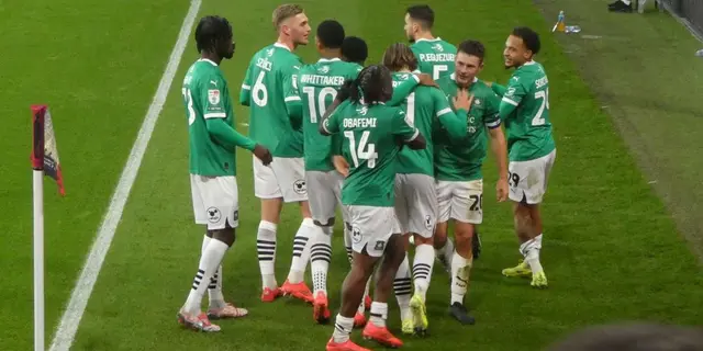 Höstresan del 3: Derby County - Plymouth Argyle 1-1