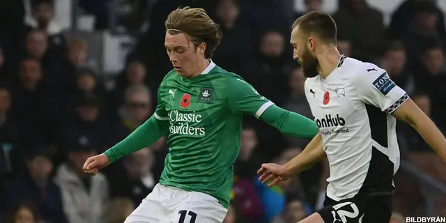 Inför Sheffield United - Plymouth Argyle