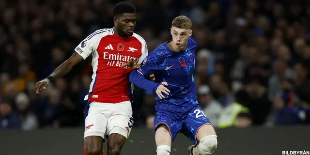 Spelarbetyg: Chelsea 1 - 1 Arsenal