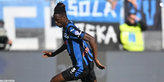 Kossounou gigant när Atalanta hemmaslog Udinese