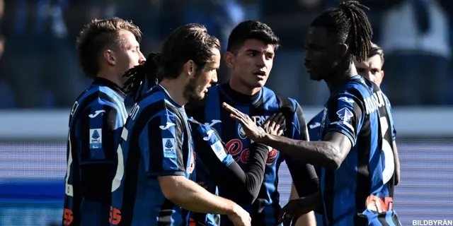 Champions League är tillbaka - Atalanta ställs mot Young Boys