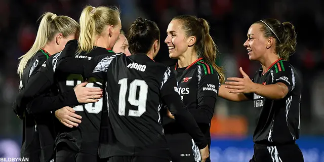 Women: CL: Arsenal krossade Juventus
