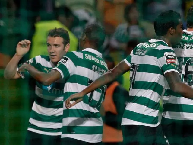 Spelarbetyg: Sporting – Feirense 1-0