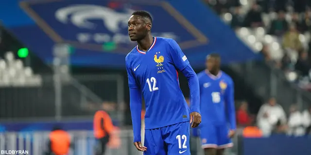 Randal Kolo Muani klar för Spurs