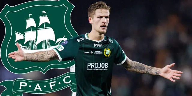 Argyle ryktas jaga Hammarbys Fredrik Hammar