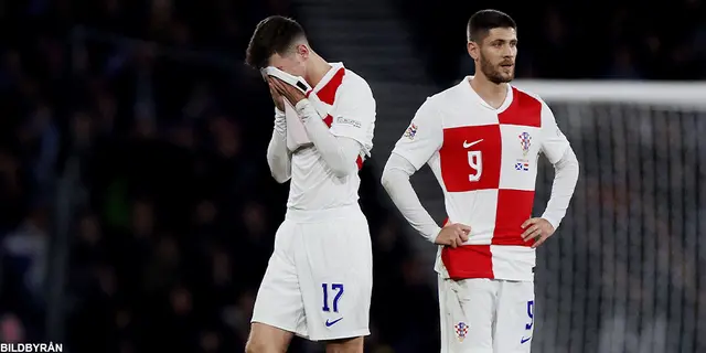 Nations League: Kroatien förlorade när domaren satte sin egen skrivstil på matchen 