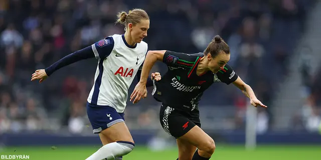 Women: North London is RED