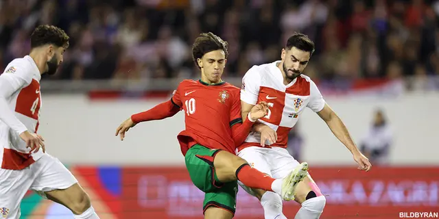 Nations League: Kroatien - Portugal 1-1