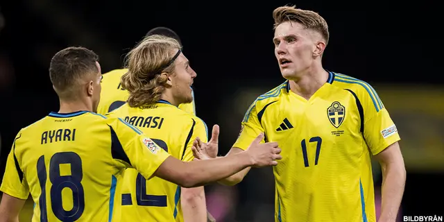 Spelarbetyg efter Sverige - Azerbajdzjan