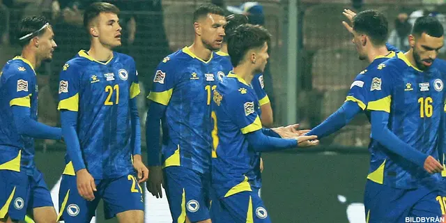 Bosnienbetygen i Nations League – han var bäst i gruppen