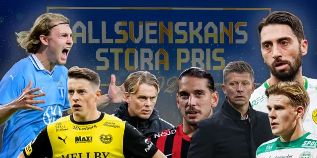 Allsvenskans Stora Pris 2024 – alla nomineringar 