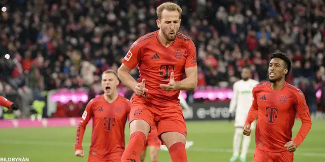 Kane hattrick IGEN - engelsmannen snittar ett hattrick var sjätte match